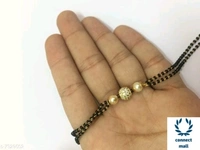 Gold plated Hand Mangalsutra/Bracelet - Alloy, Charm, Multipack :1
